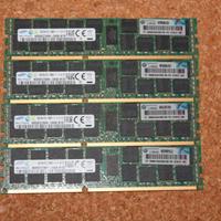 4x 16Gb Memorie RAM DDR3 ECC tot 64 Gb PC3-12800R