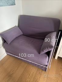 Poltrona letto