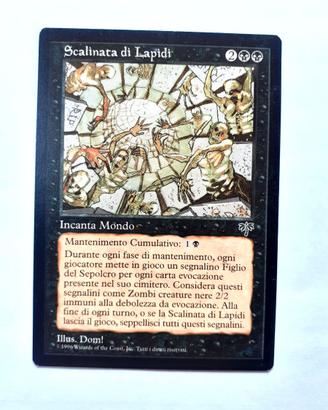 MTG Magic Scalinata di Lapidi Mirage EX