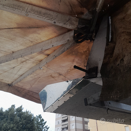 Tenda mercato,tecno tende a 100,00 7x4