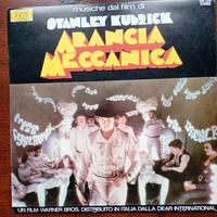 Colonna sonora films Arancia meccanica 