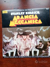 Colonna sonora films Arancia meccanica 