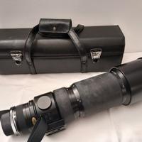 Tamron 200-500 x Rolleiflex