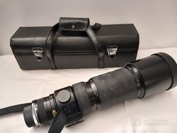 Tamron 200-500 x Rolleiflex