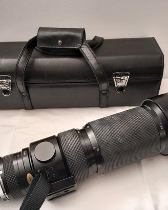 Tamron 200-500 x Rolleiflex