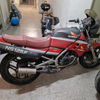 Honda ns 125 f