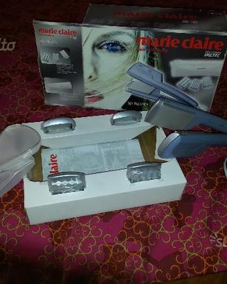Piastra per capelli e casco Philips voilà 3805