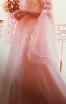 Elegante Abito da Sposa Herve pronto da indossare