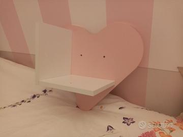 mensola bimba, cuore 💗