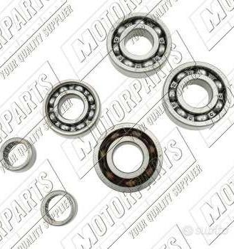 Cuscinetti motore Am 3 / 4 / 5 / 6 1^ e 2^ serie