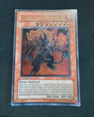 Destino Fuoco Vulcanico Secret Rare