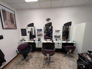 poltrone parrucchiera Salon Ambience