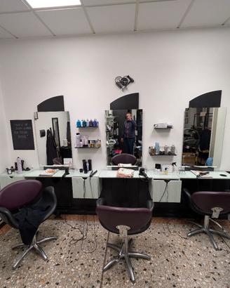 poltrone parrucchiera Salon Ambience