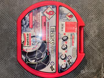 Catene da neve 9mm Arexons Easy Chains - Misura 90