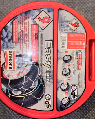 Catene da neve 9mm Arexons Easy Chains - Misura 90