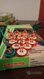 Subbuteo LW team Arsenal ref 774 originale in box