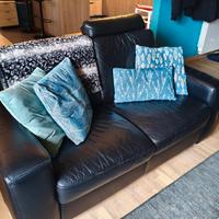 Divani in pelle 2 e 3 posti