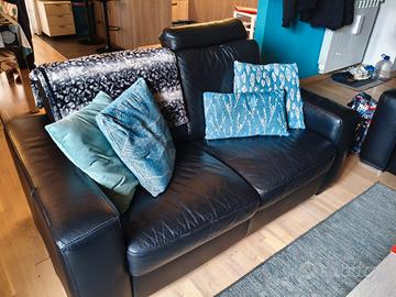 Divani in pelle 2 e 3 posti