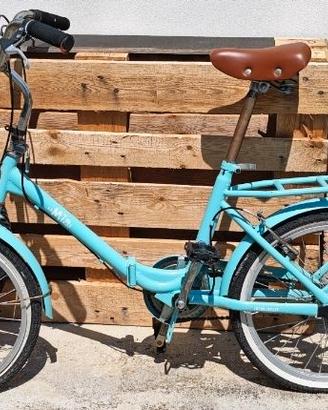 Bici pieghevole 20