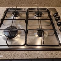 Piano cottura 4 fuochi  Electrolux inox