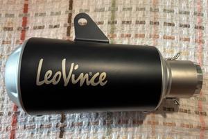 terminale marmitta moto slip-on universale - nuovo