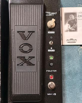 Vox Wah Joe Satriani