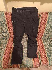 pantaloni da moto