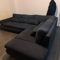 Divanoletto Angolare  - Grigio Antracite