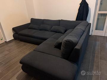 Divanoletto Angolare  - Grigio Antracite