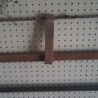 Sega a telaio antica per taglio legno cm 80