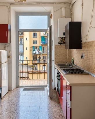 cucina completa di elettrodomestici 