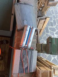 Amplifcatori impact e condendsatore 2.0 farad