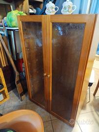 vetrinetta in legno