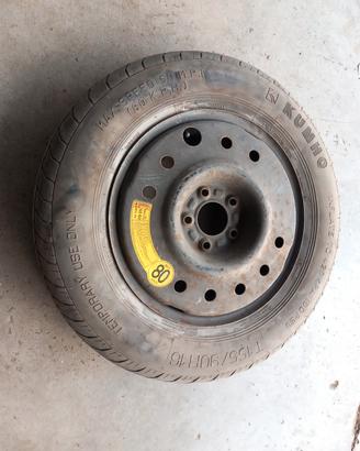 Ruotino 16 Chevrolet Captiva Opel Antara int 5x115