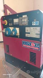 Generatore 230V MASE PD 70 S diesel