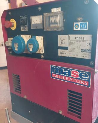 Generatore 230V MASE PD 70 S diesel