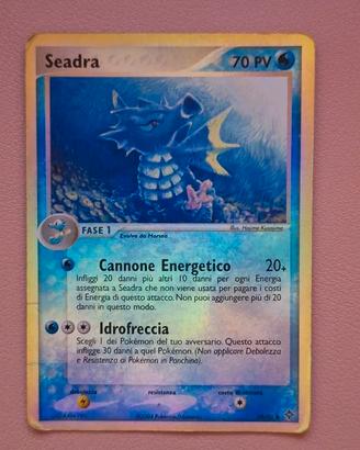 Carta Pokémon Seadra 39/97 Reverse Holo