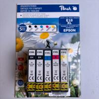 Lotto 5 Cartucce Ink Multipack PEACH E18XL Epson