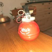 Mini estintore vintage 