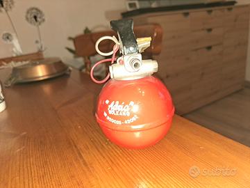 Mini estintore vintage 