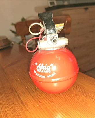 Mini estintore vintage 