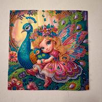 Quadro Principessa (Fatto a mano)