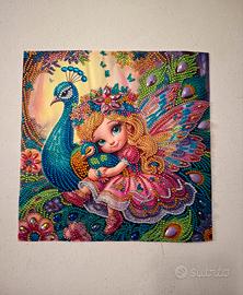 Quadro Principessa (Fatto a mano)