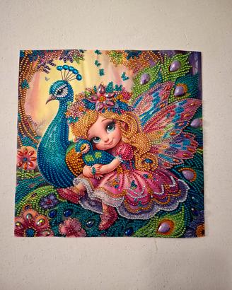 Quadro Principessa (Fatto a mano)