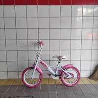 Bicicletta bambina 3-5 anni