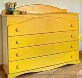 Cassettiera fasciatoio