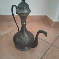 Caraffa in peltro anni '70