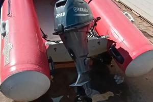 Yamaha F20 quattro tempi
