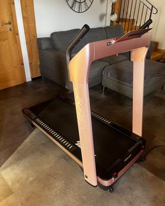 Tapis Roulant Jk Fitness Supercompact48 Pink 