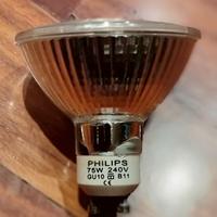 Lampadina alogena Philips 75W GU10 240V